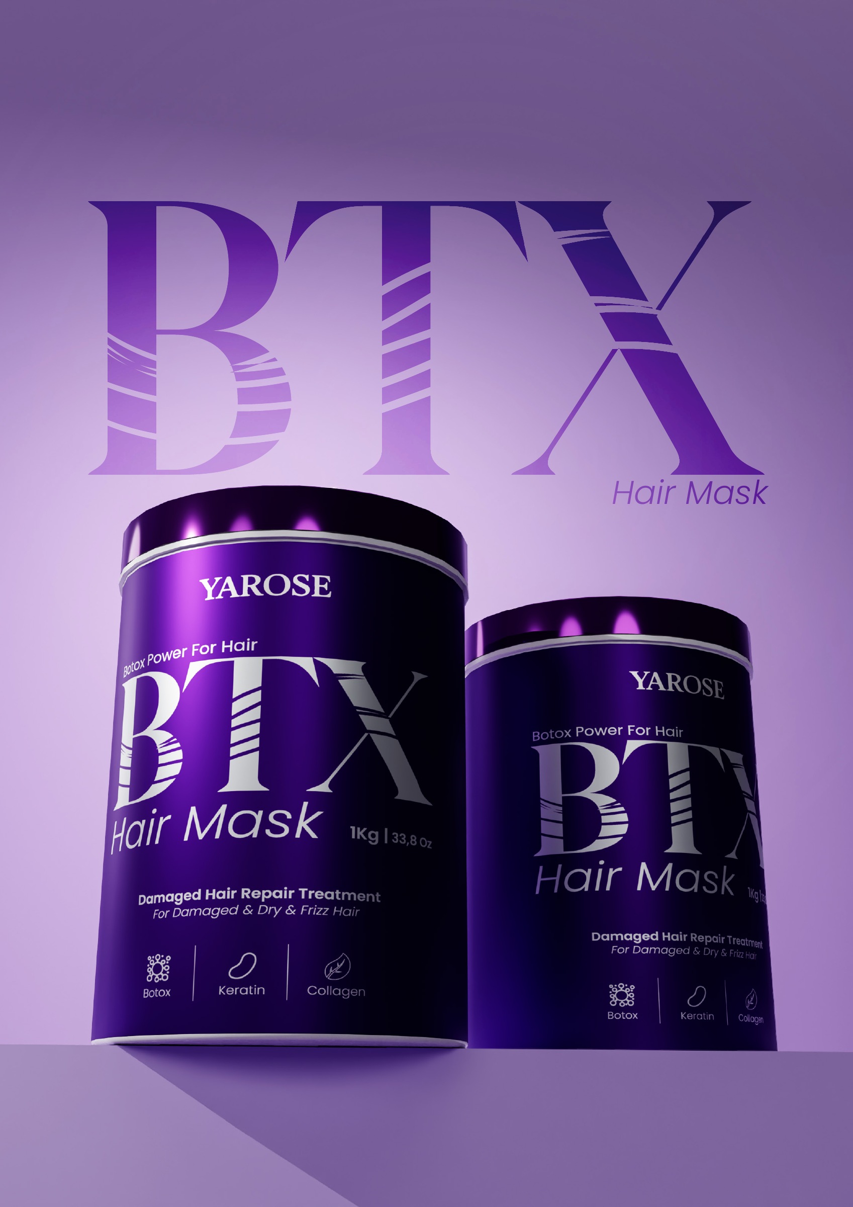 YAROSE BTX Hair Mask